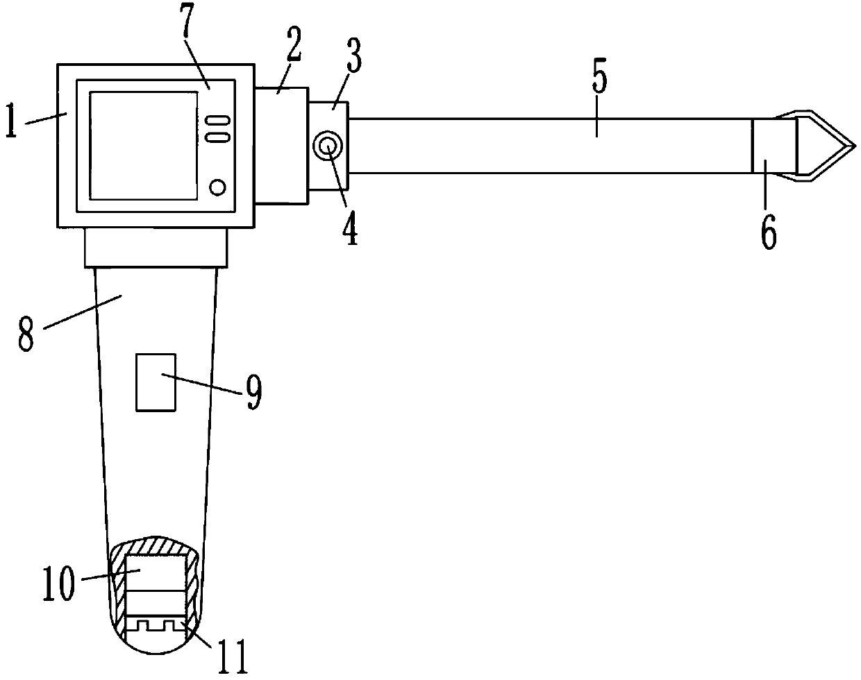 Portable electronic nasopharyngoscope