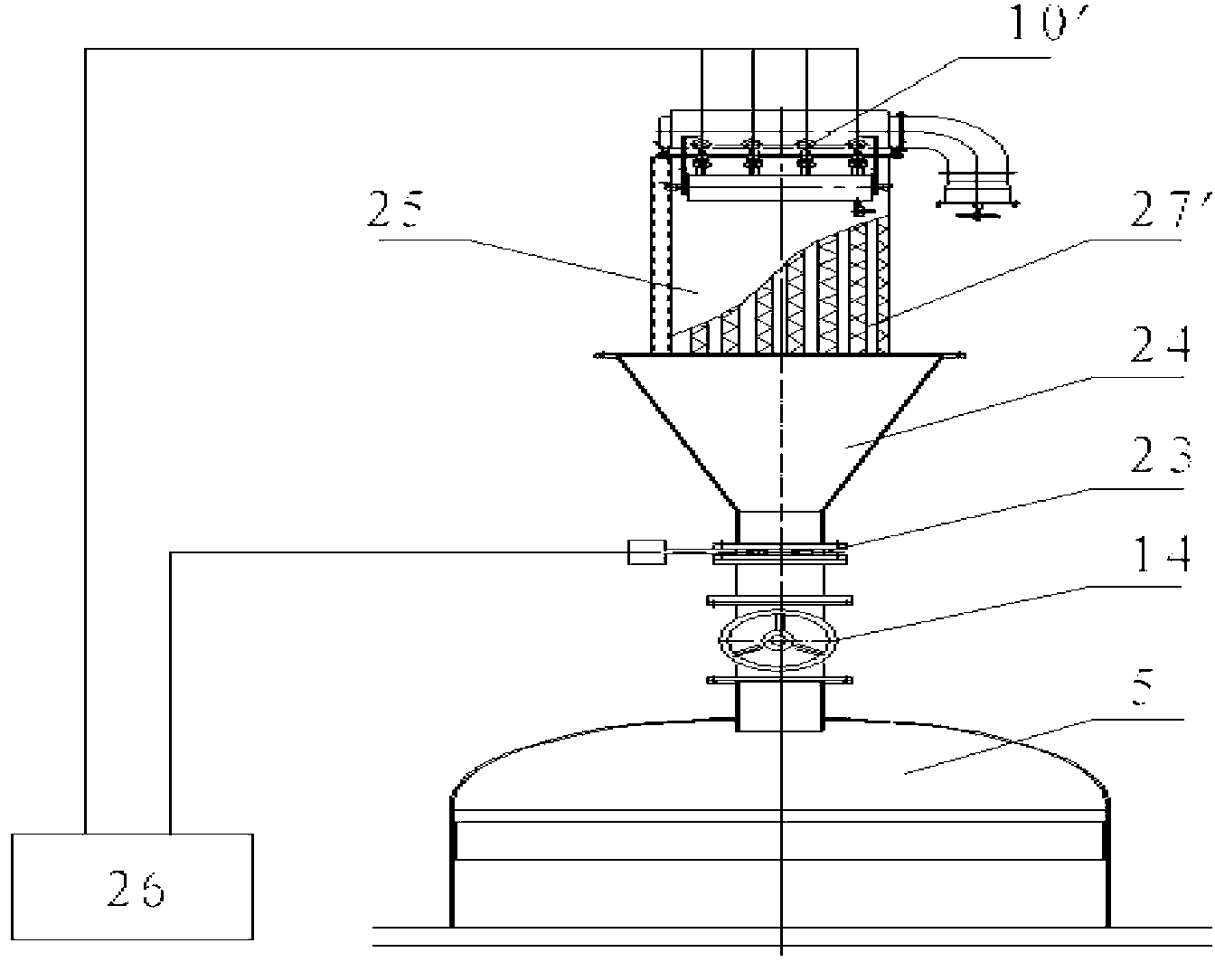Catalyst unpacking and conveying and dust removing system and method for FCC (Fluid Catalytic Cracking) device