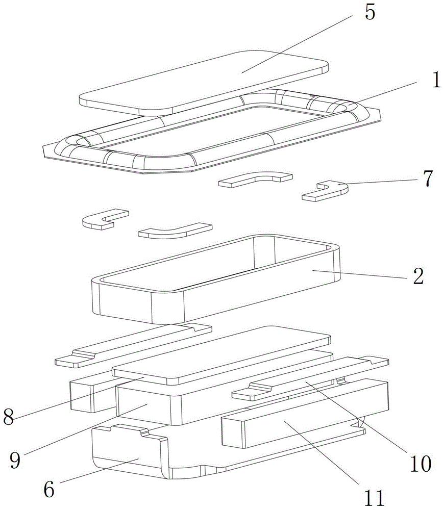 Micro-speaker and its vibration system manufacturing method