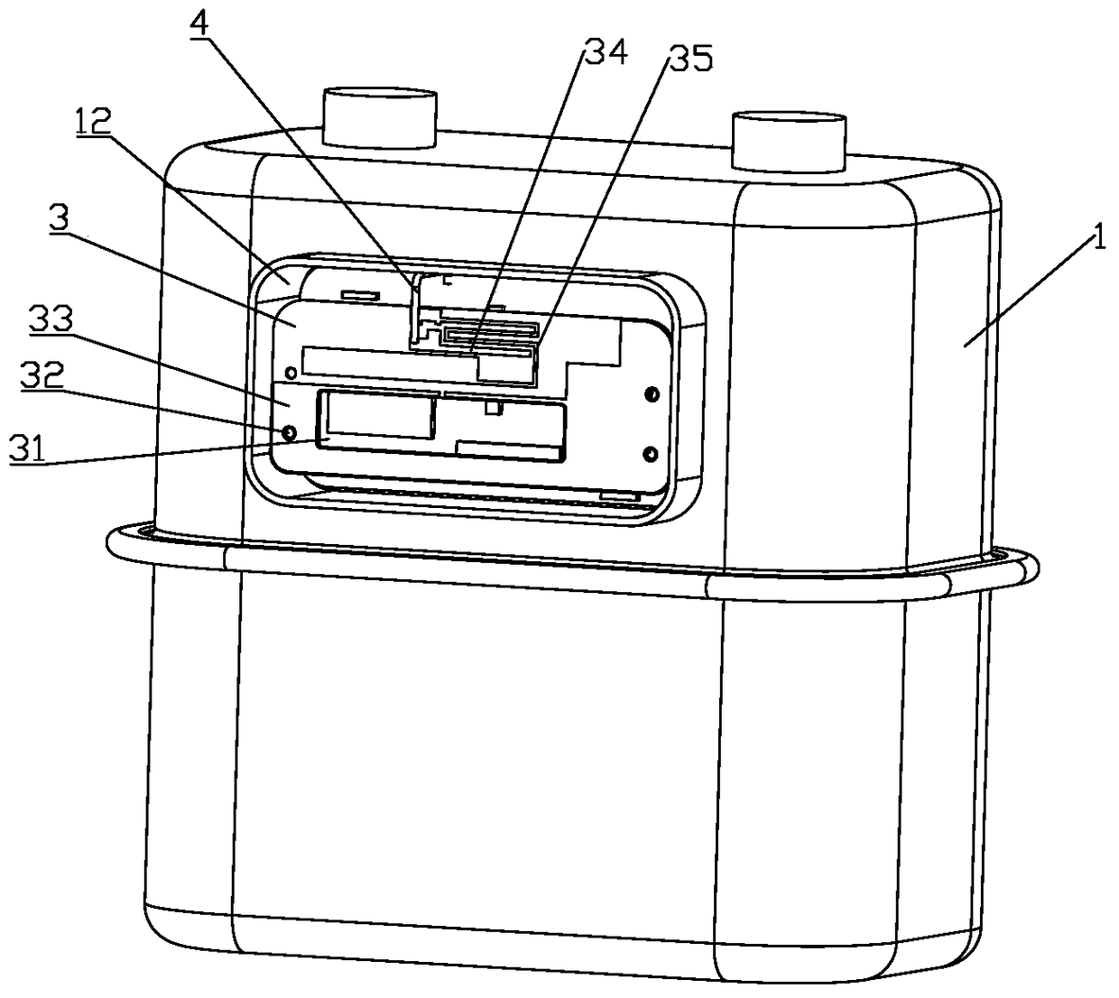 Intelligent remote transmission equipment and remote transmission instrument