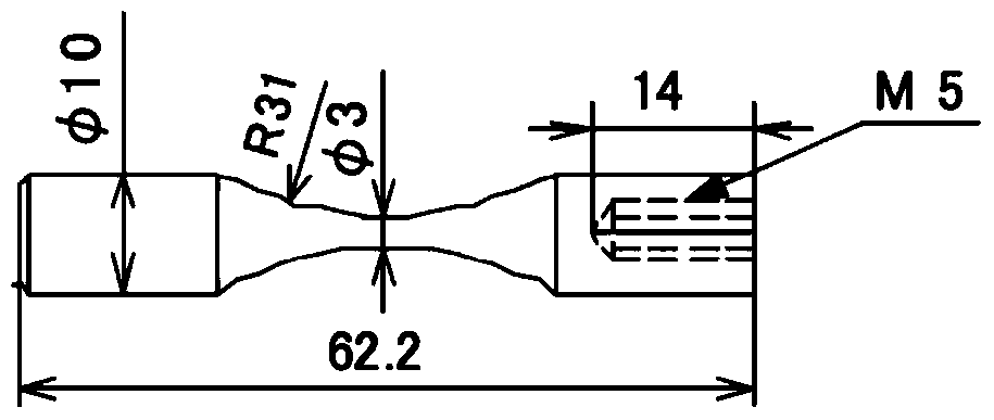 A Method for Predicting the Effect of Specimen Size on Fatigue Life