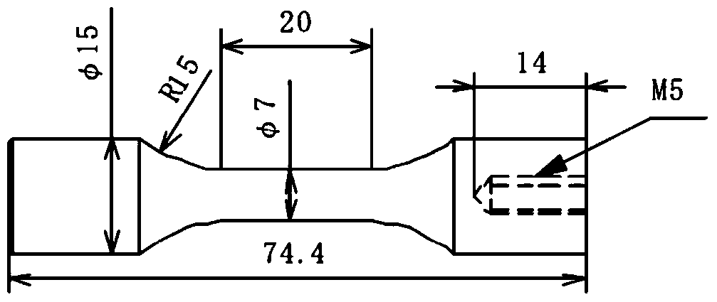 A Method for Predicting the Effect of Specimen Size on Fatigue Life