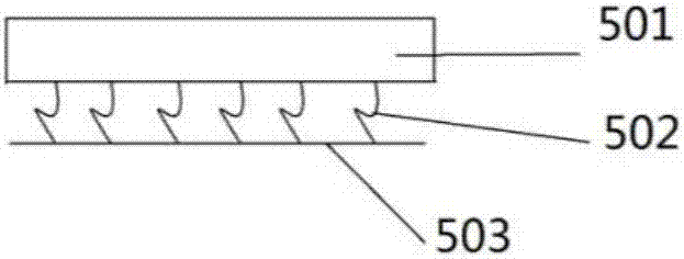 Portable two-dimensional code scanning device