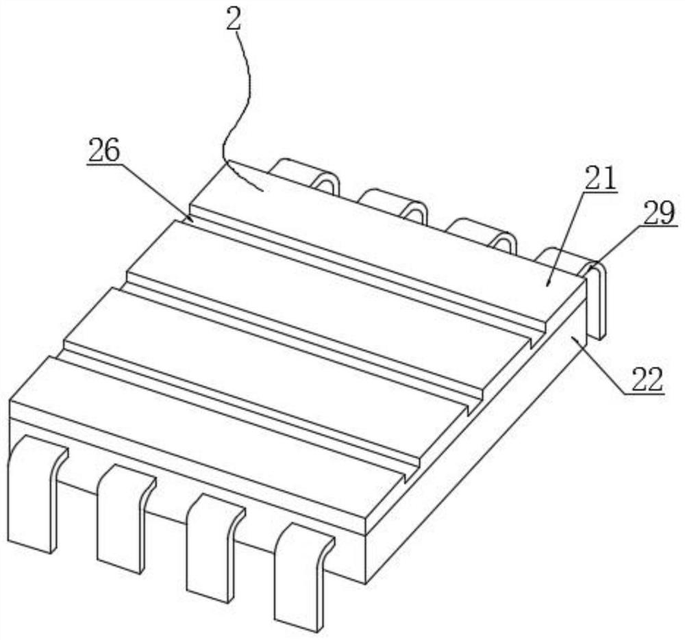 Operational amplifier chip capable of automatically measuring and controlling temperature