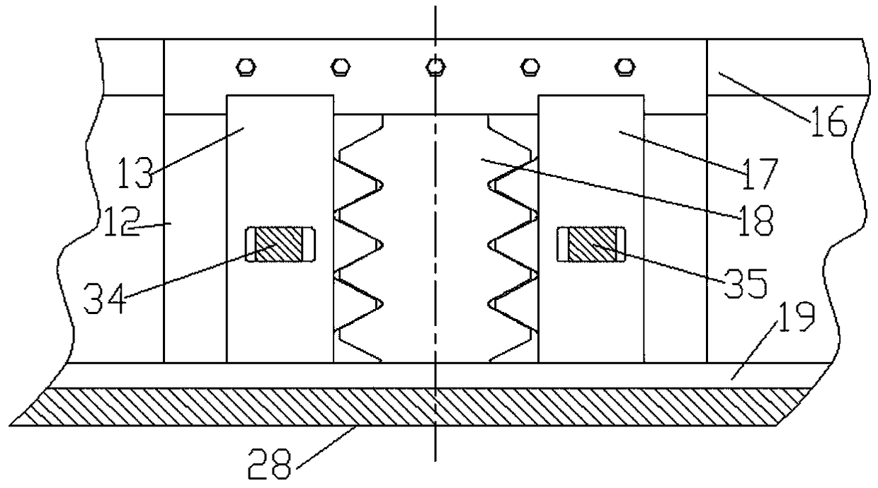 Rack and pinion lifting equipment Horizontal electromagnetic pull safety brake device