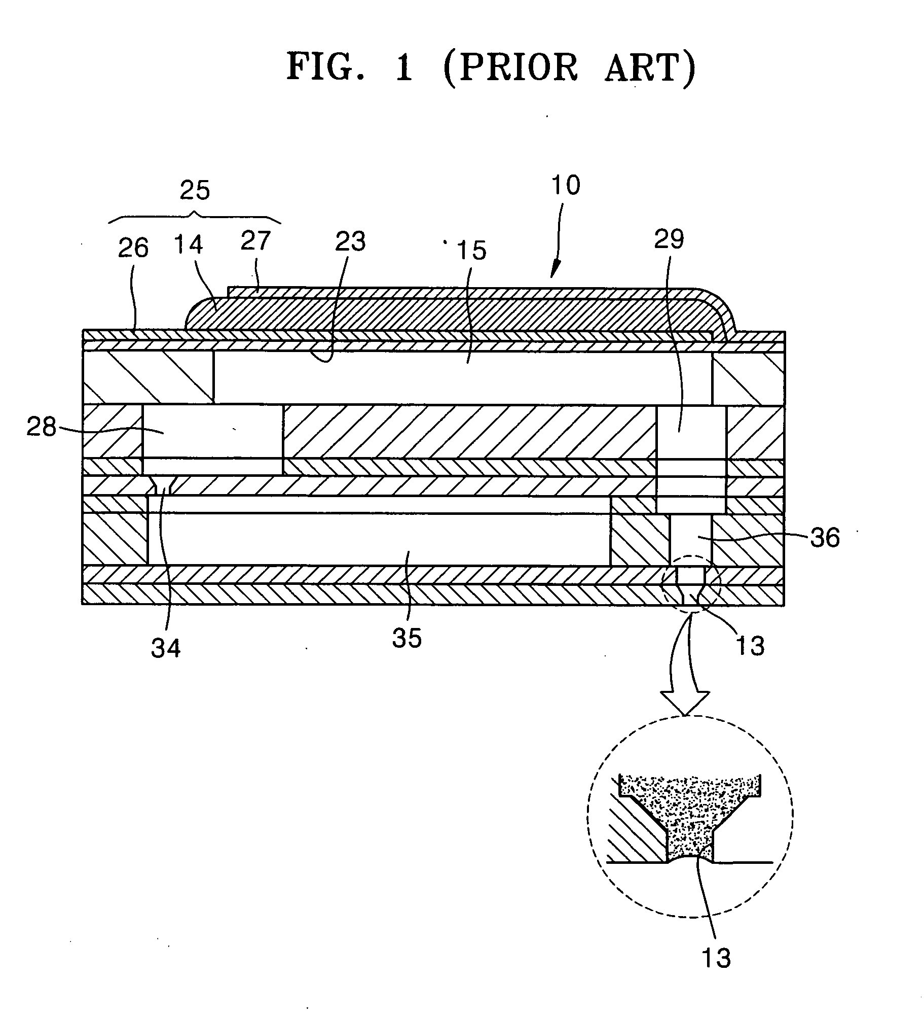 Method of driving an ink-jet printhead