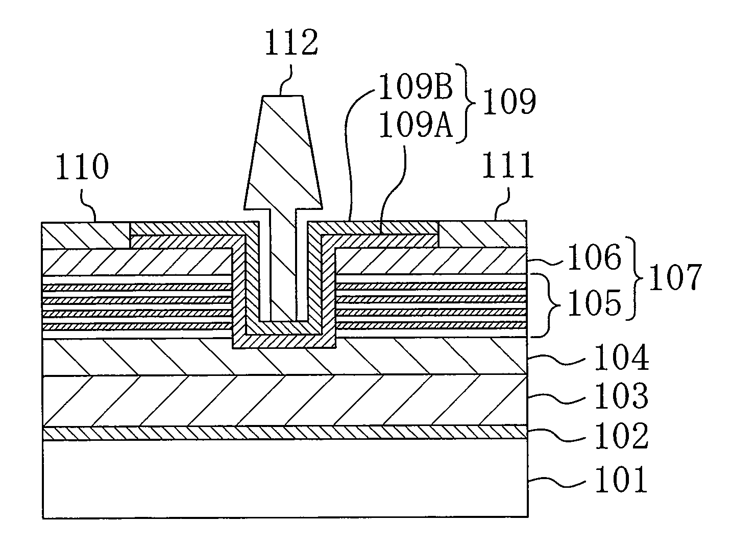 Group III-nitride semiconductor device with a cap layer