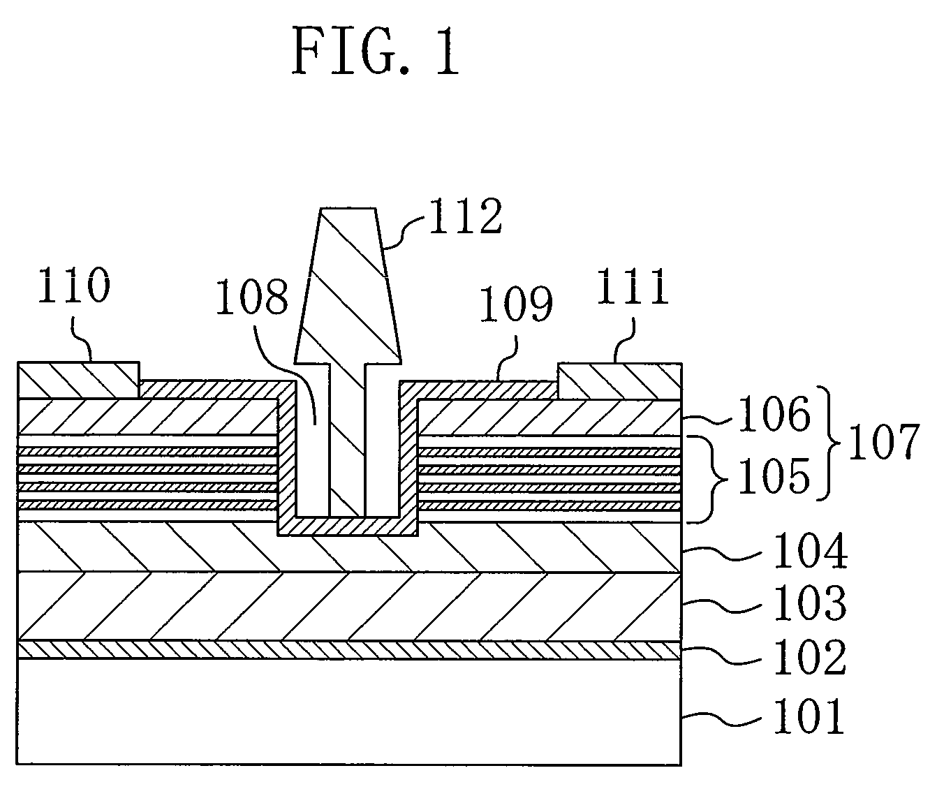 Group III-nitride semiconductor device with a cap layer