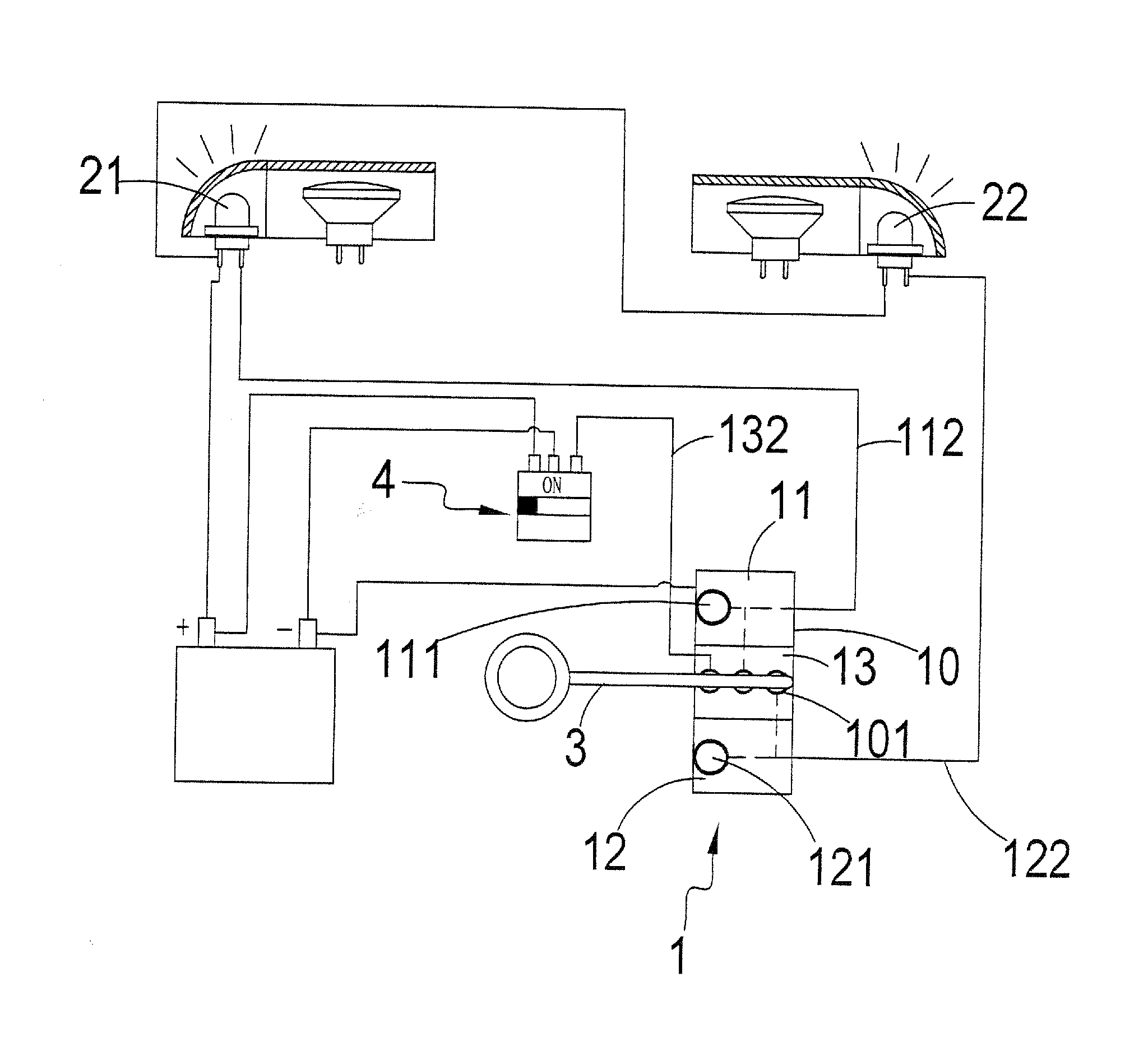 Architecture for Controlling Signal Lights of Vehicles