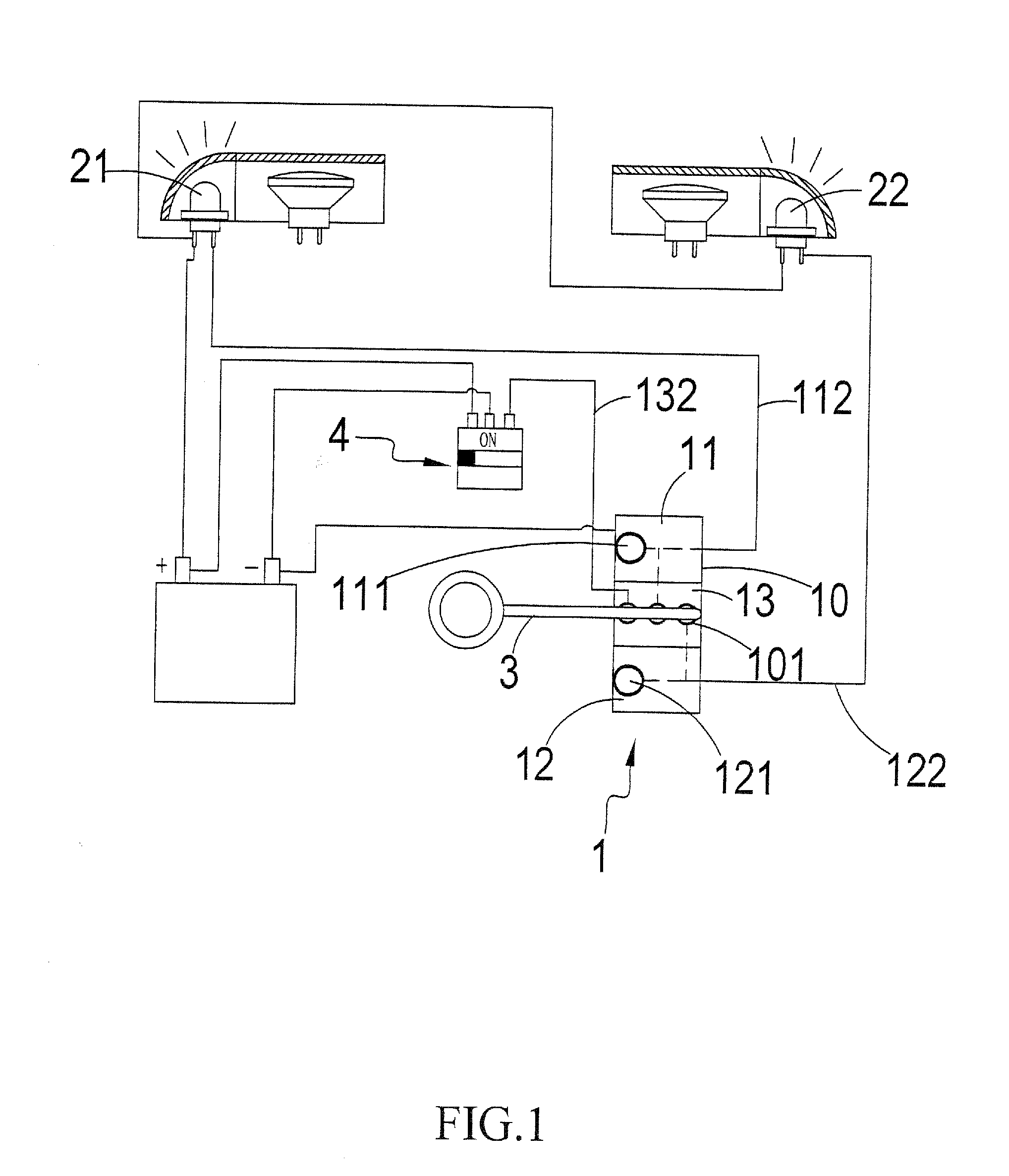 Architecture for Controlling Signal Lights of Vehicles