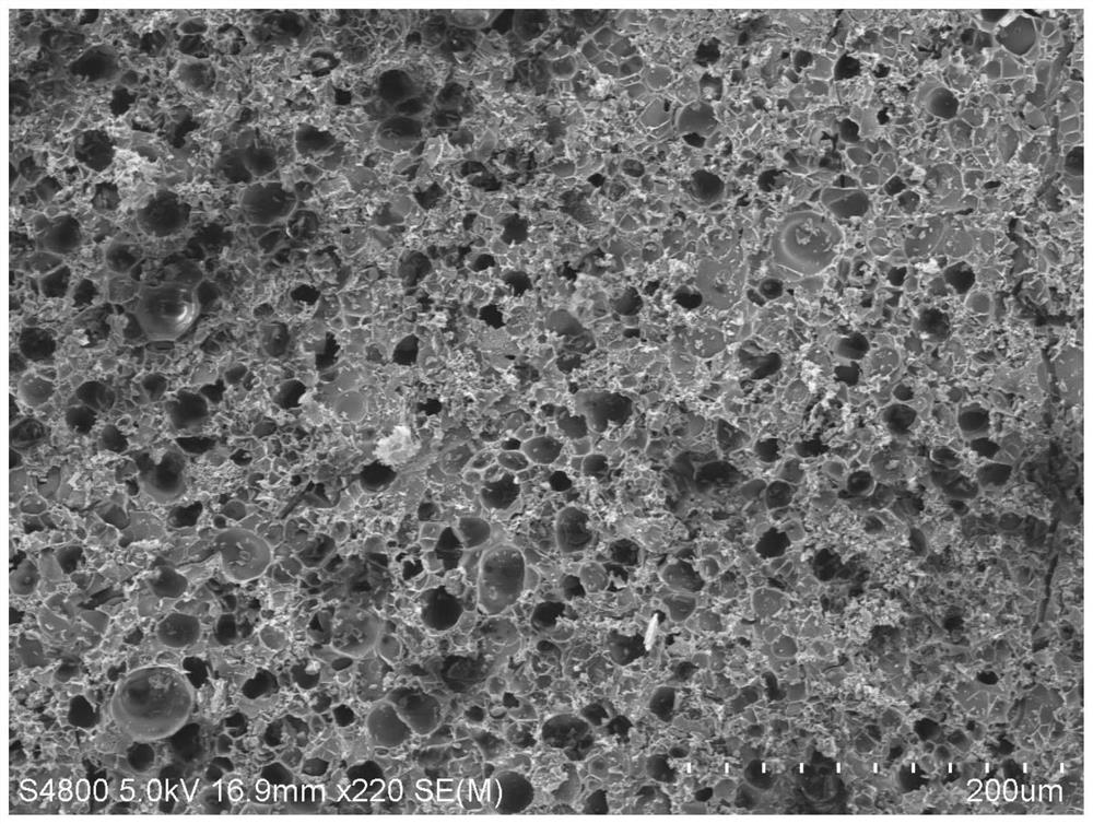 Preparation method of AgNWs (at) LiG (at) PDMS sandwich structure flexible SERS substrate