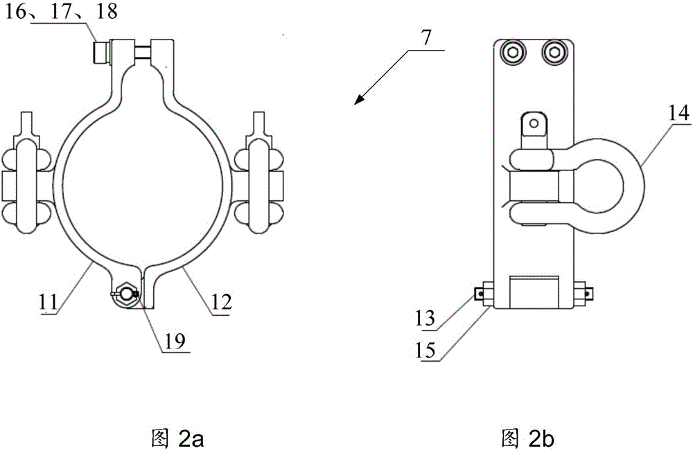 Device and method for installing servo mechanism in compact space of rocket cabin section