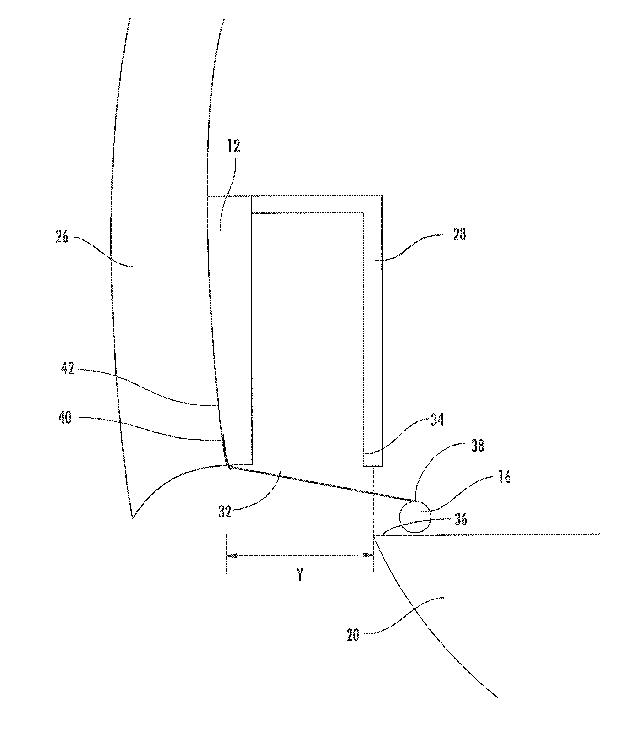 Emergency evacuation systems door restraint lanyard for aircraft