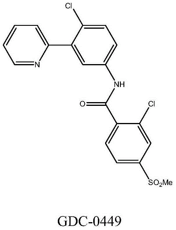 Quinoline derivatives used as SMO inhibitors