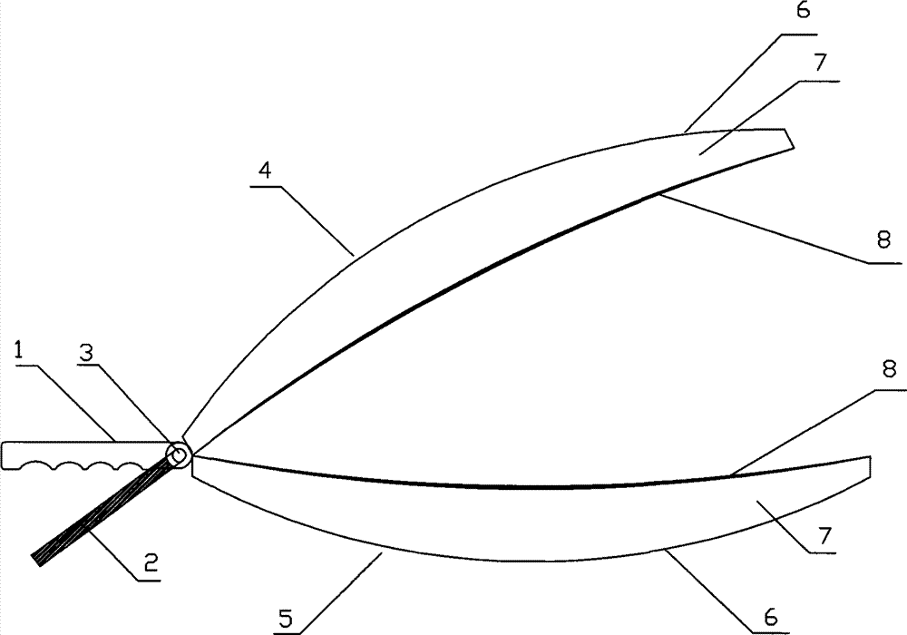 Solar frying device