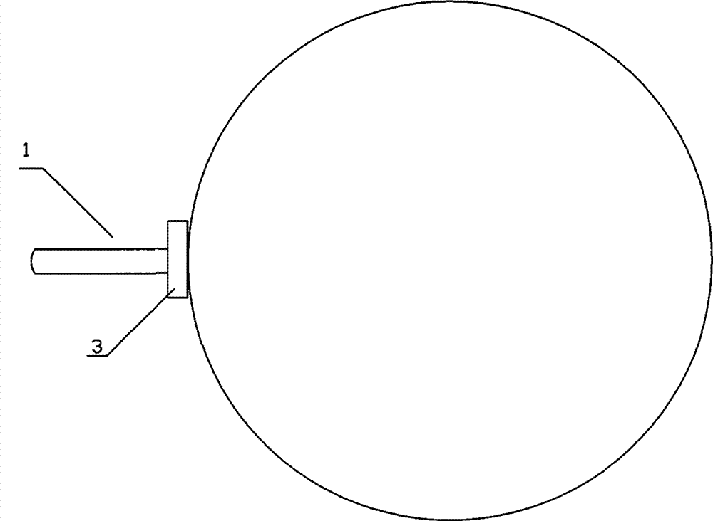 Solar frying device