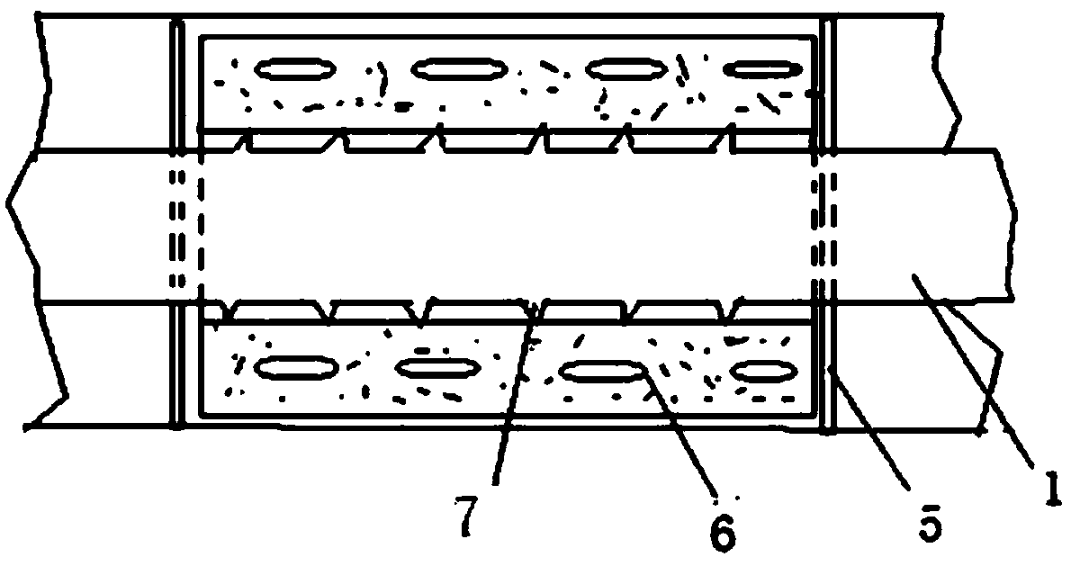 Multistage anchoring type resin anchor rod and anchoring method thereof