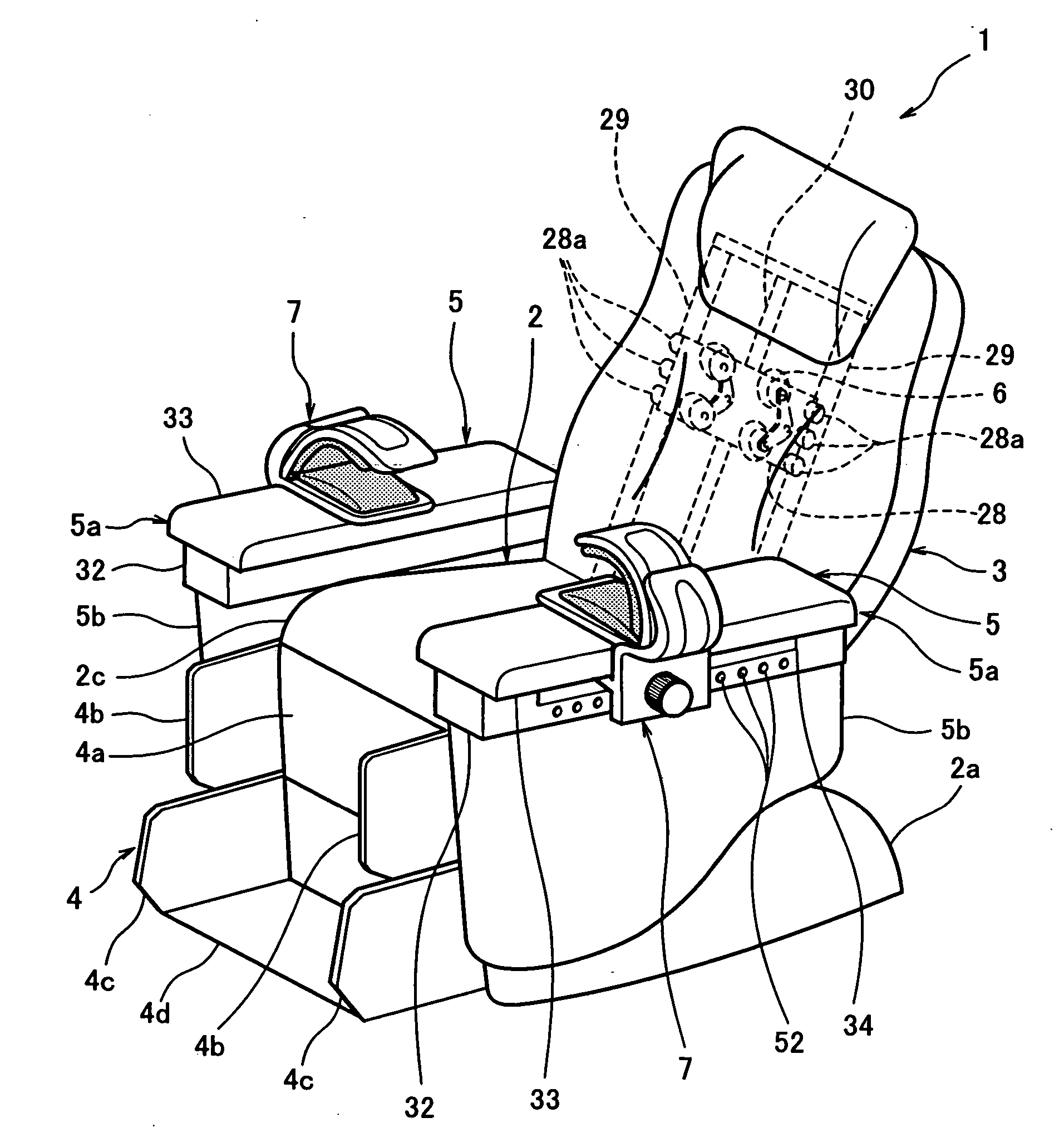 Massaging apparatus and forearm massager
