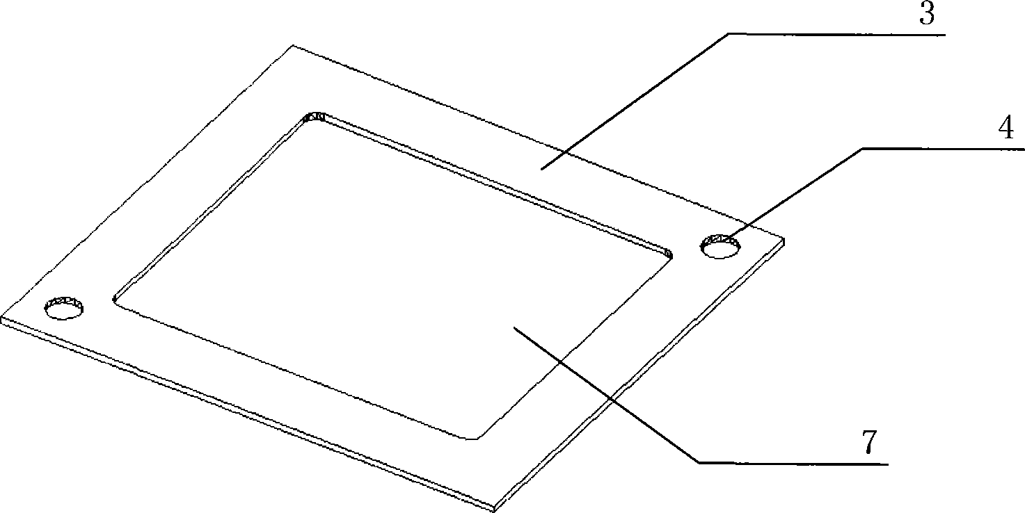 Power semiconductor chip welding device