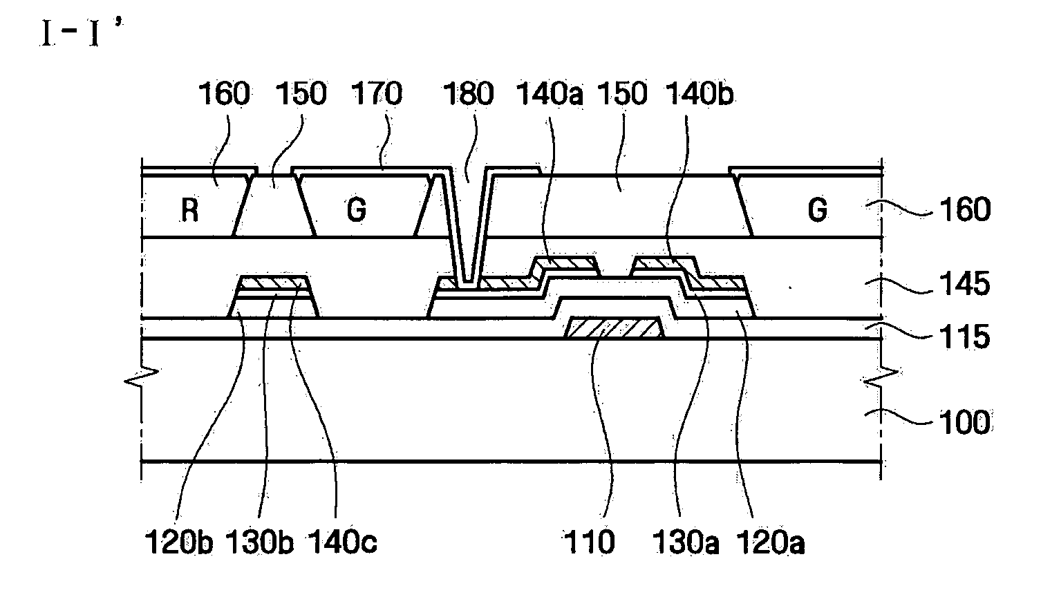 Thin film transistor panel, liquit crystal display having the same and method of manufacturing the thin film transistor panel