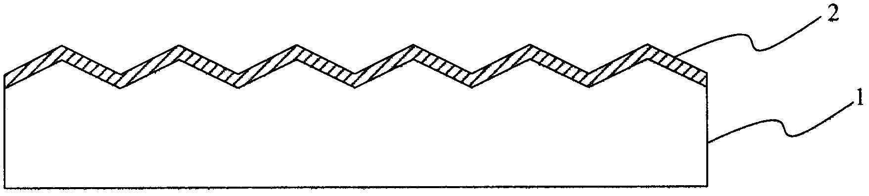 Solar cell manufacturing method and solar cell