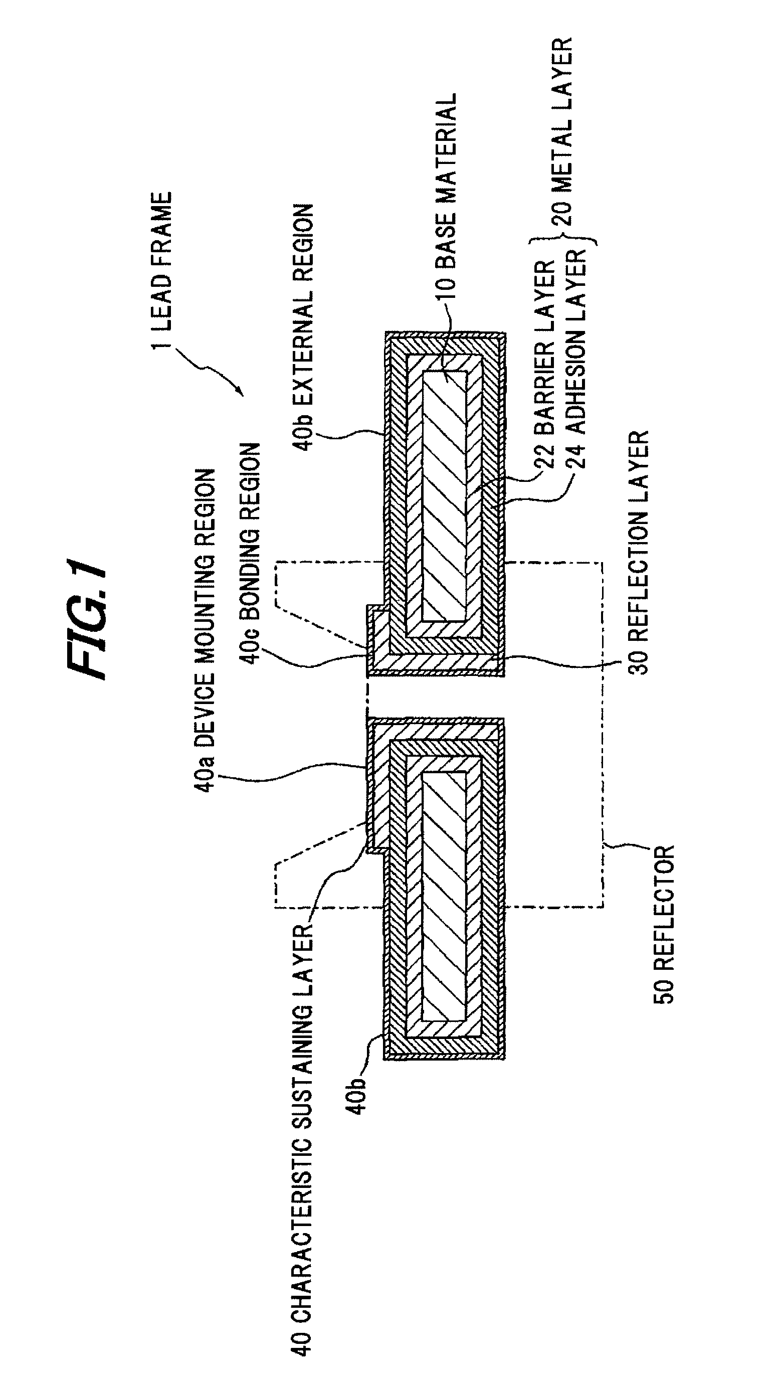 Lead frame, method of making the same and light receiving/emitting device