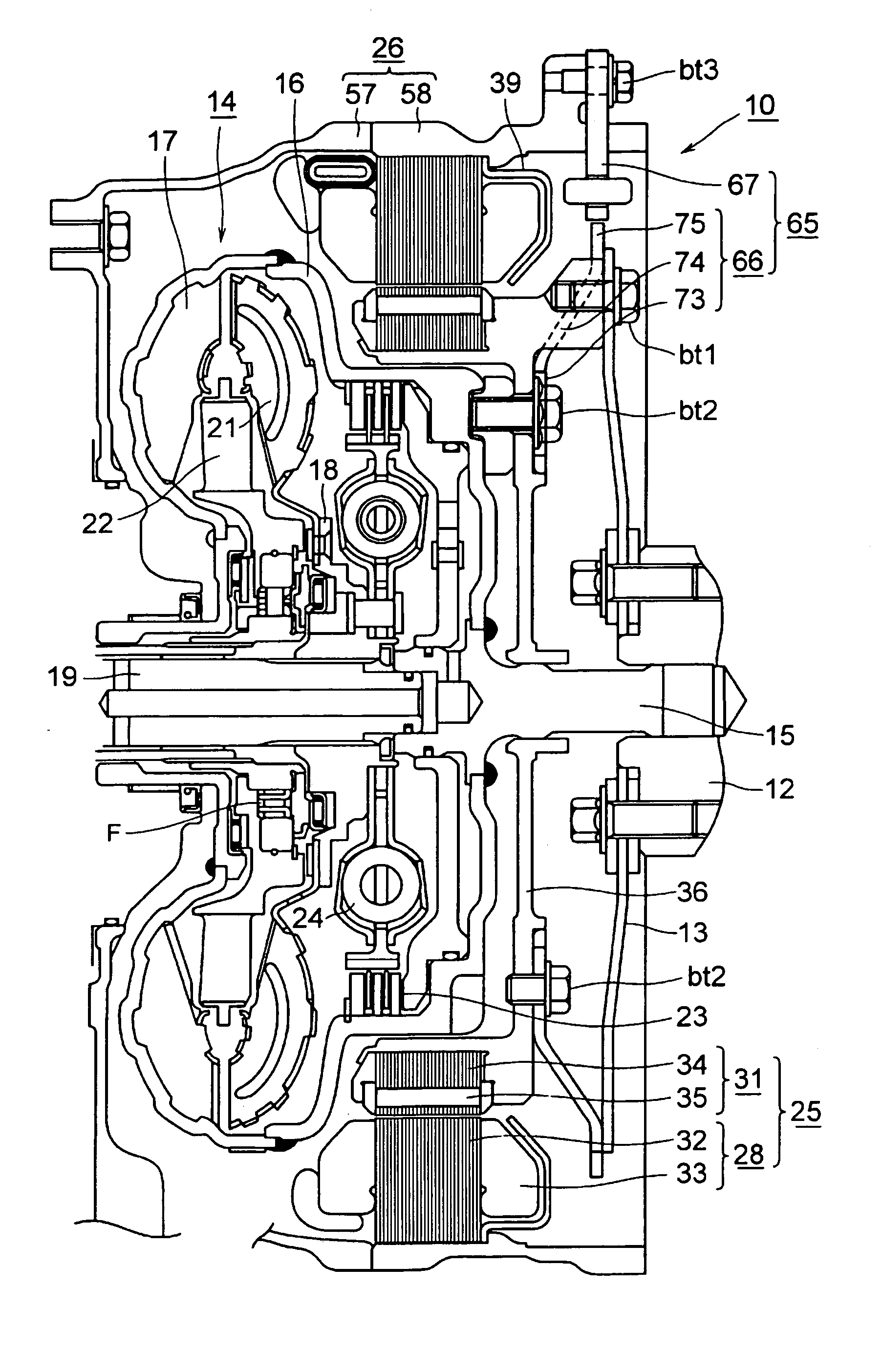 Electric drive apparatus, electric drive control apparatus and electric drive control method