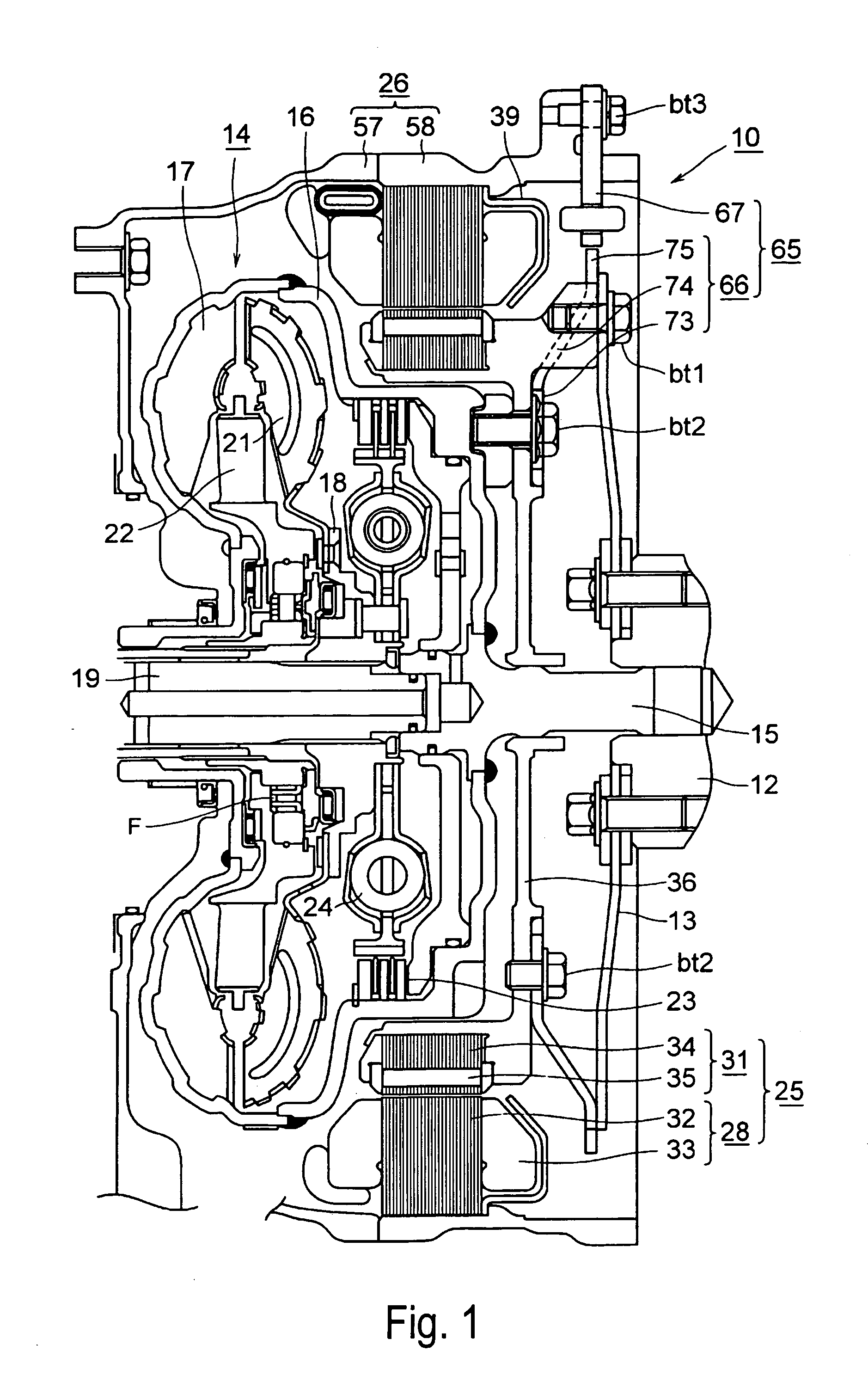 Electric drive apparatus, electric drive control apparatus and electric drive control method