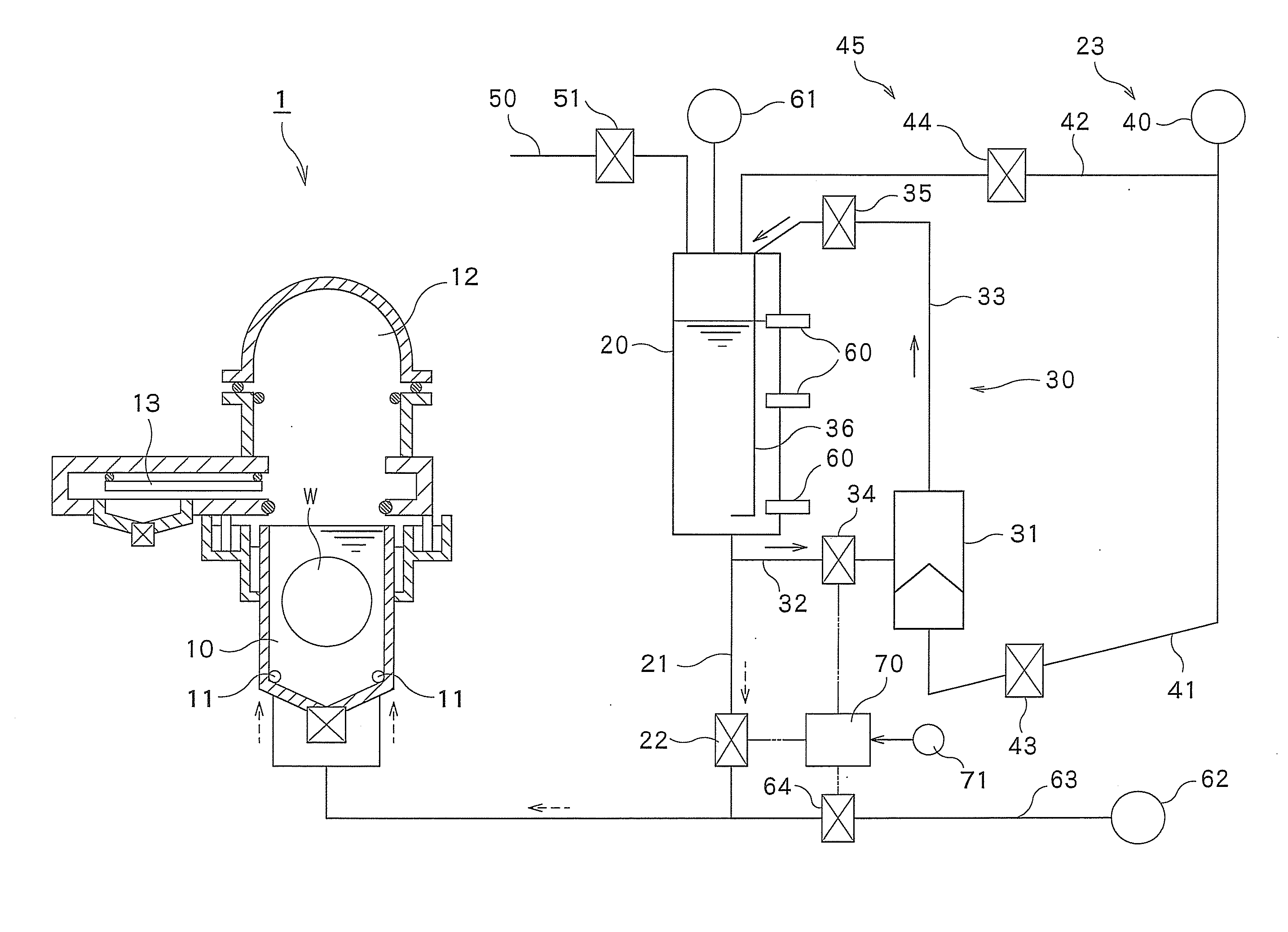 Substrate processing apparatus, substrate processing method, and storage medium storing a computer program for performing substrate processing method