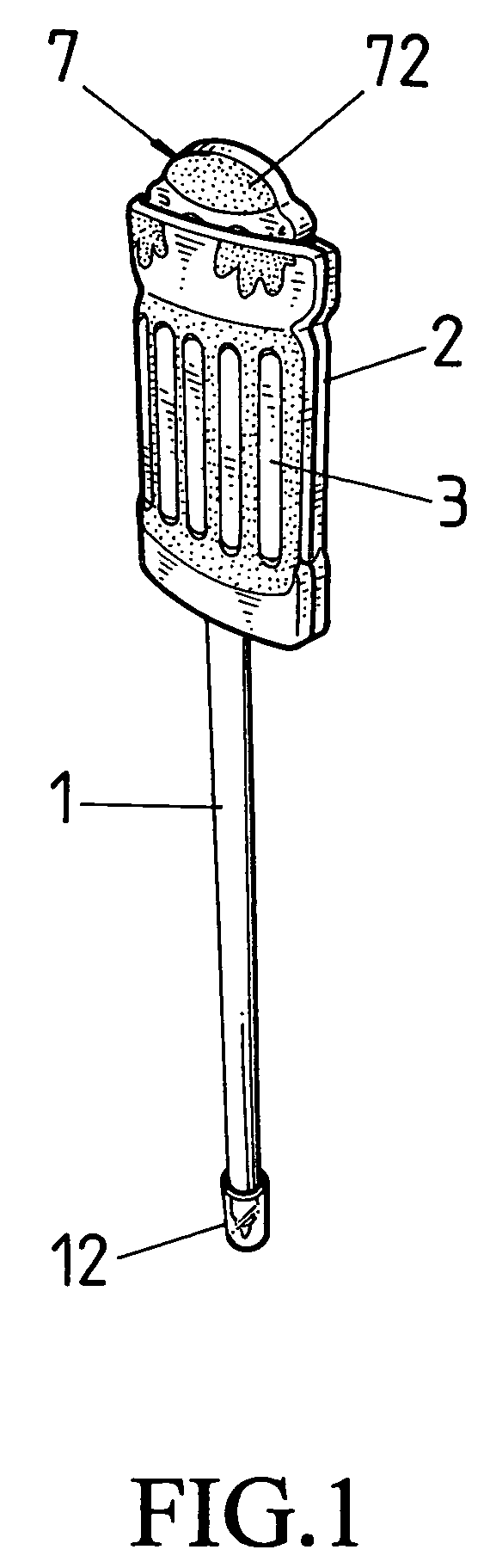 Writing implement with ornament