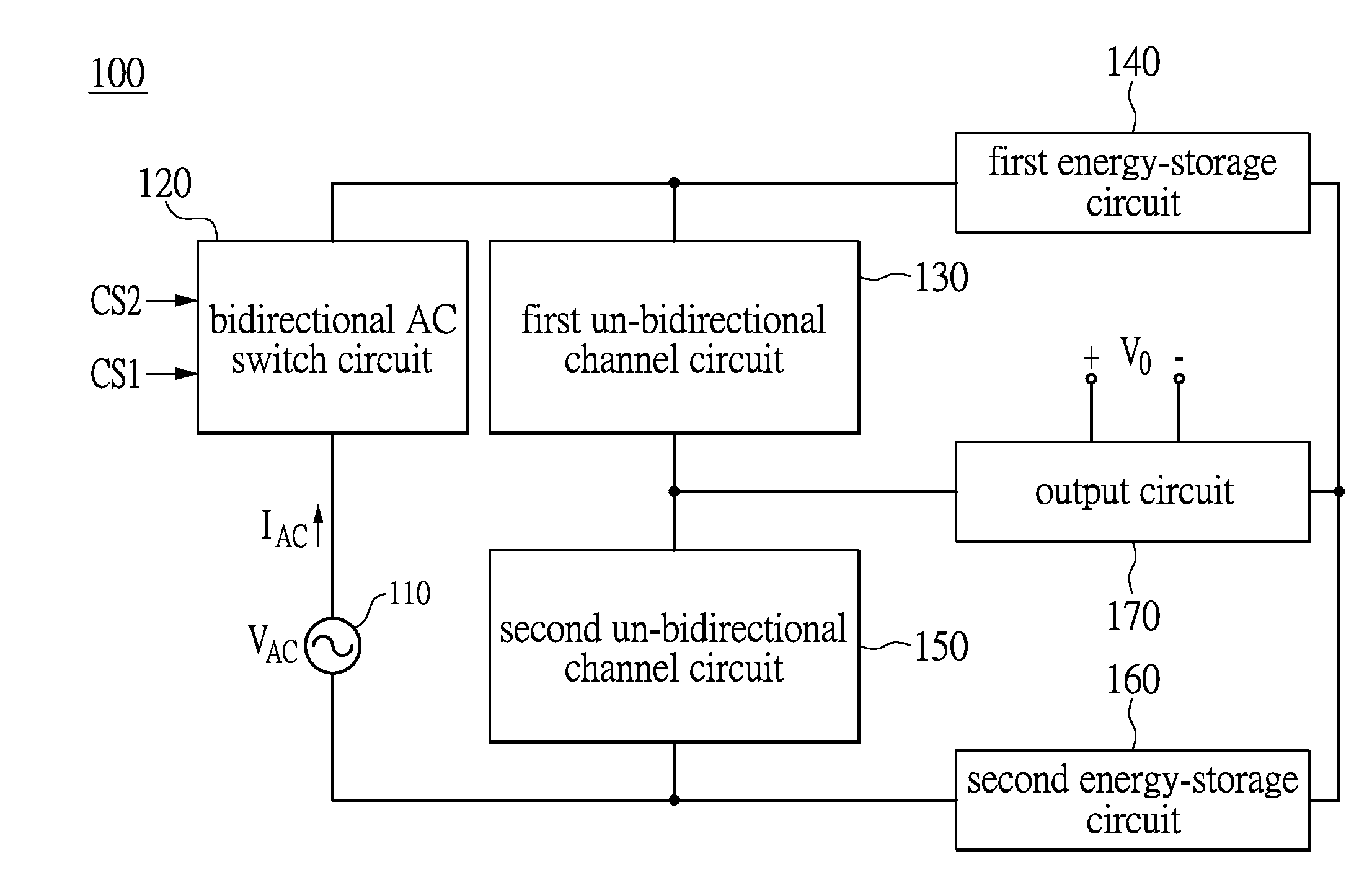Converter circuit with power factor correction
