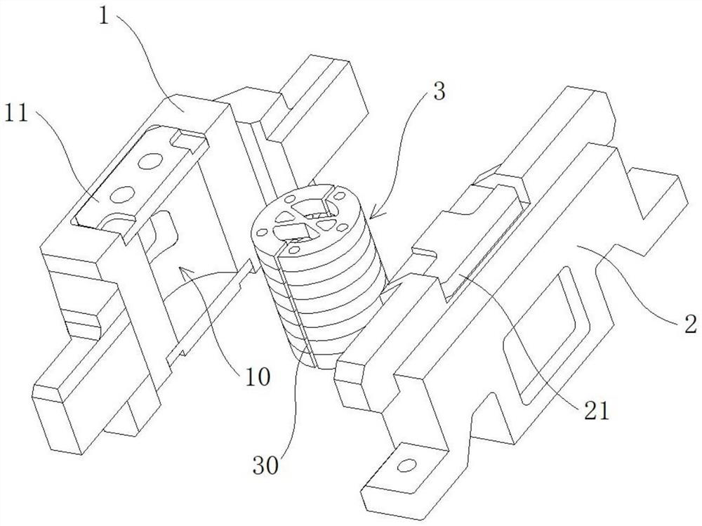 Flexible hinge assembly for micro rotation of workpiece table