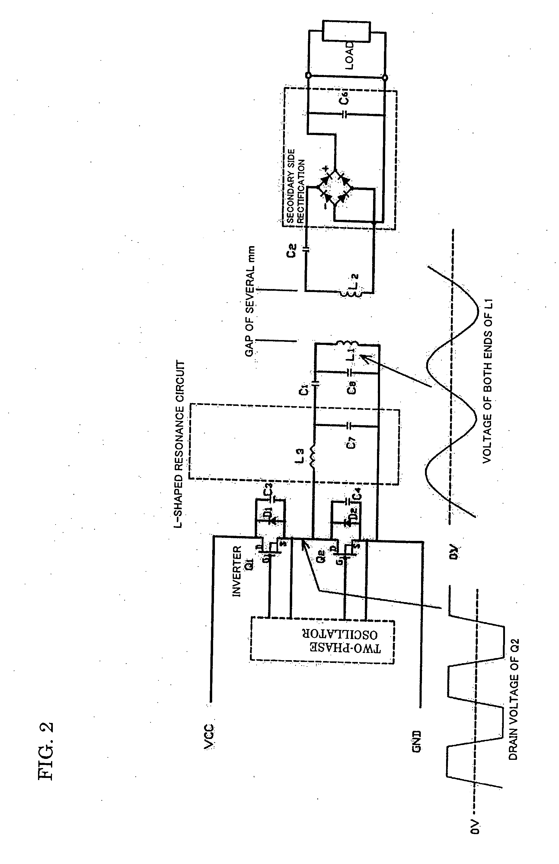 Non-Contact Power Transmission Device