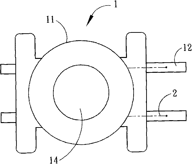 Inductor improved structure
