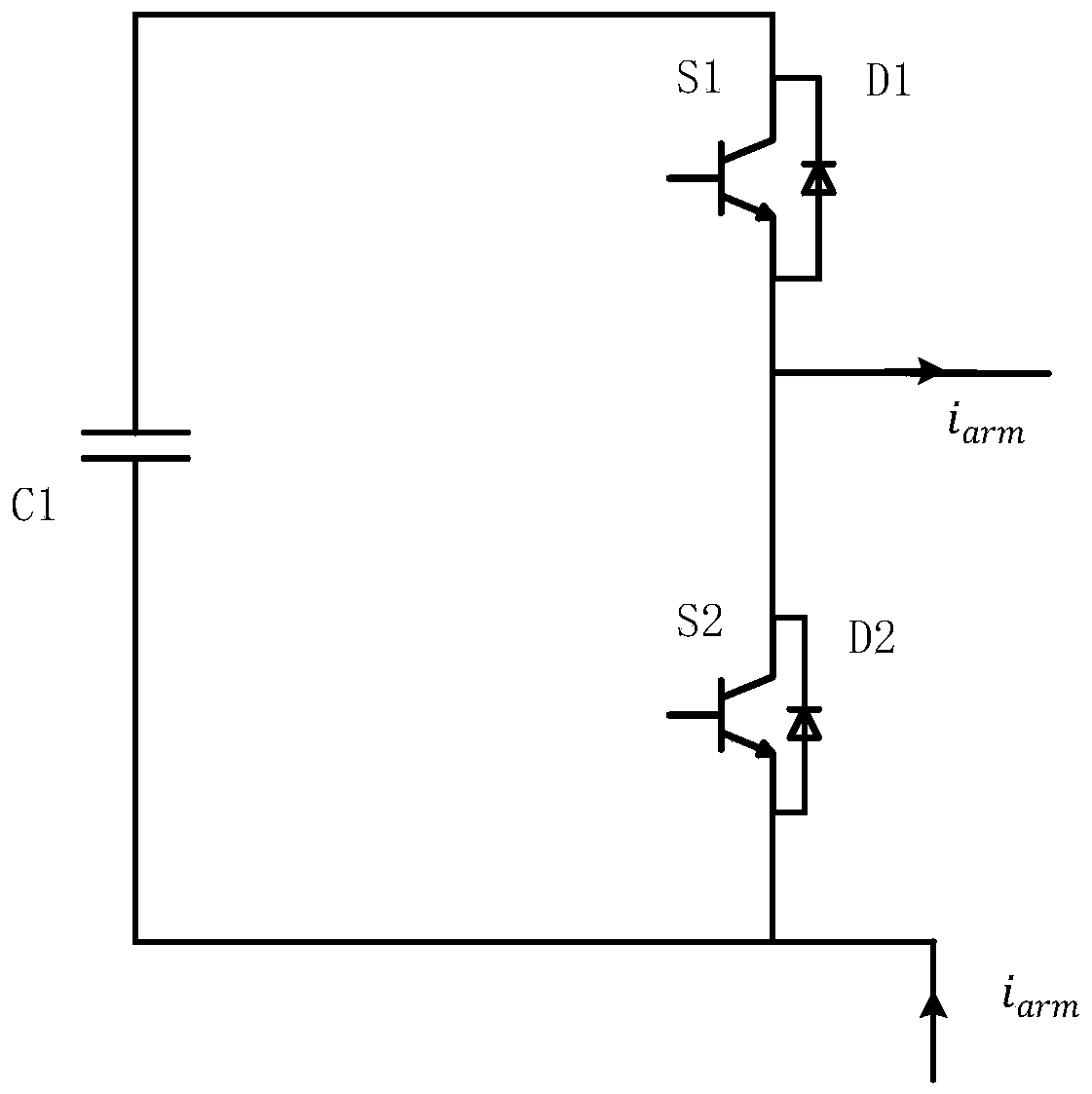 A control method for a modular multilevel converter with energy storage function