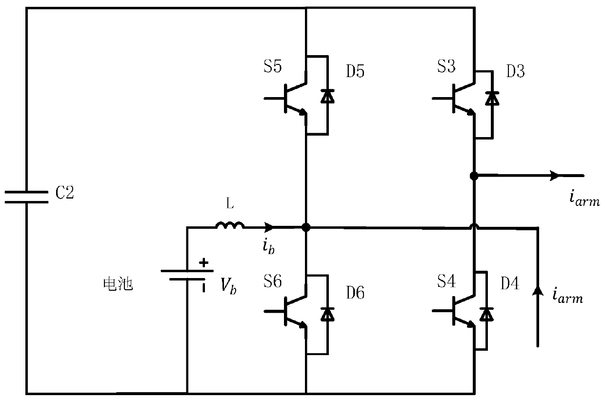 A control method for a modular multilevel converter with energy storage function