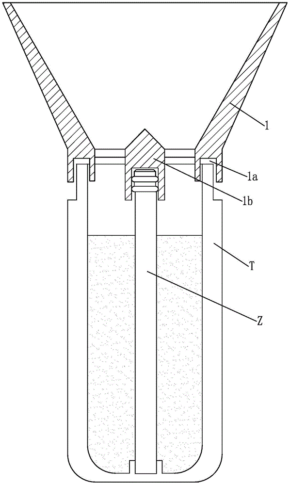 Filter filling method