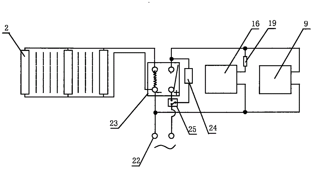 Pillow body lifting sensing device and lifting sleeping pillow with same