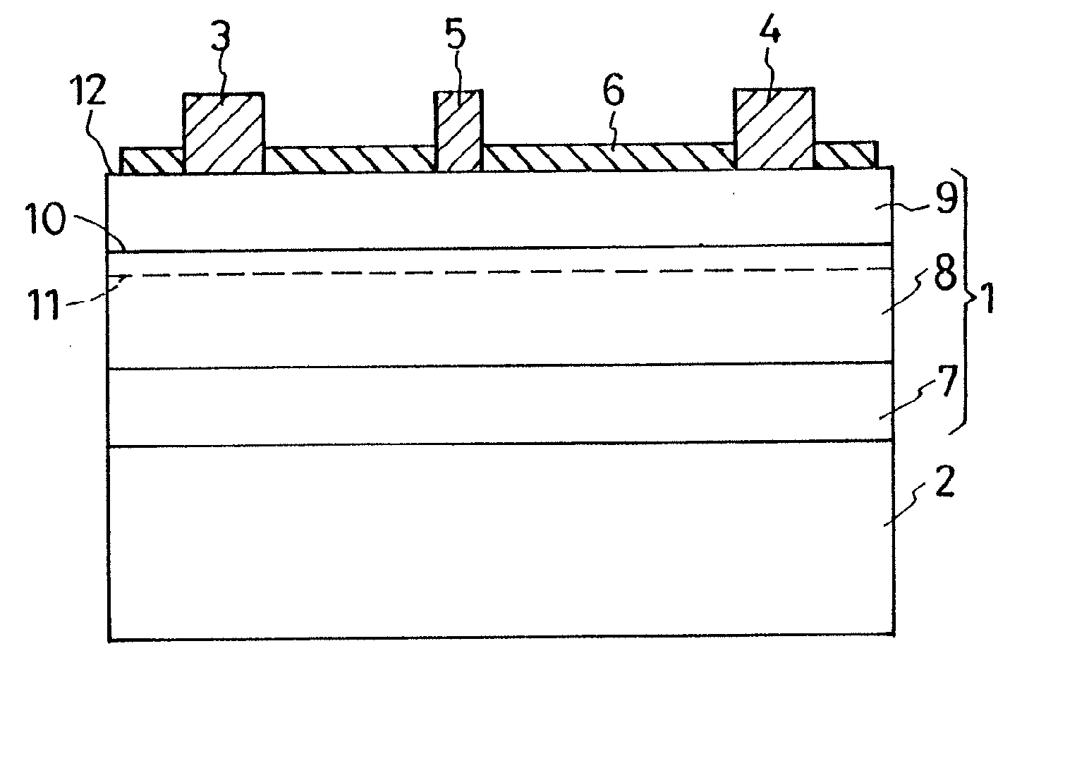 Surface-stabilized semiconductor device