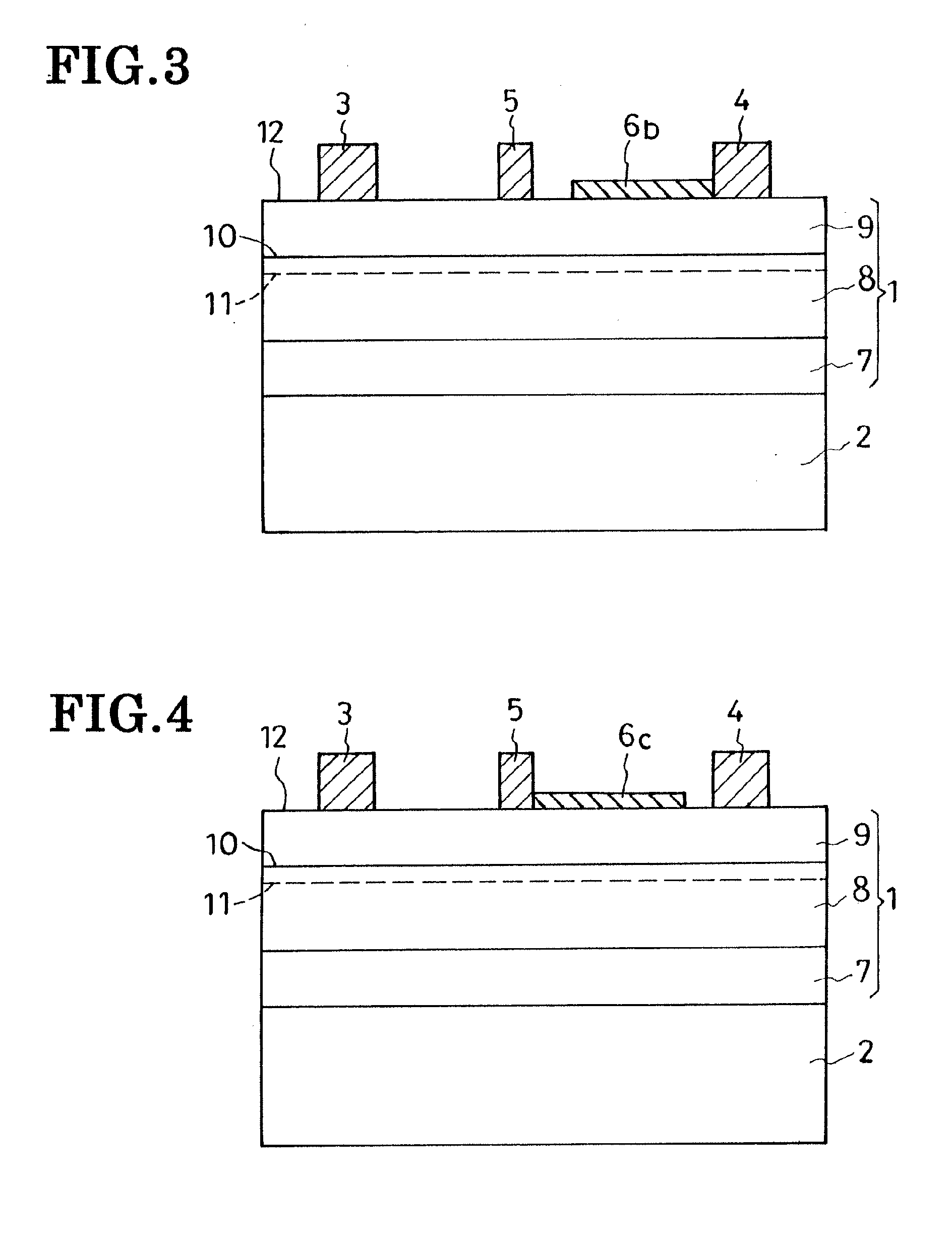Surface-stabilized semiconductor device