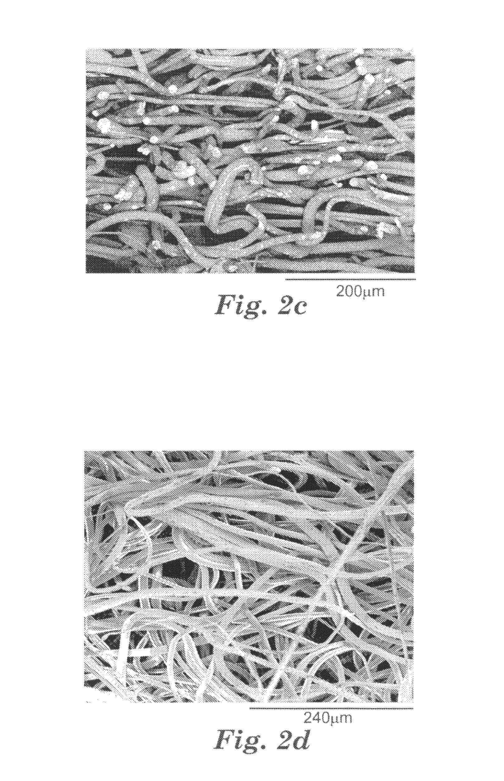 Melt blown fiber forming process and method of making fibrous structures