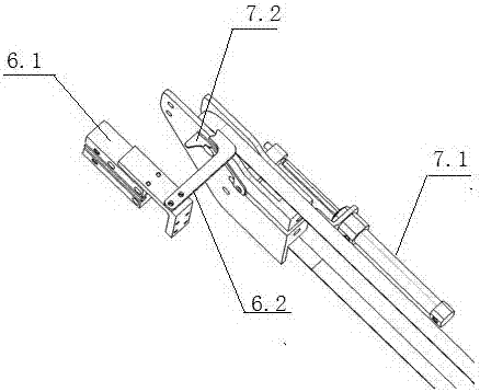 Automatic arrow belt threading mechanism