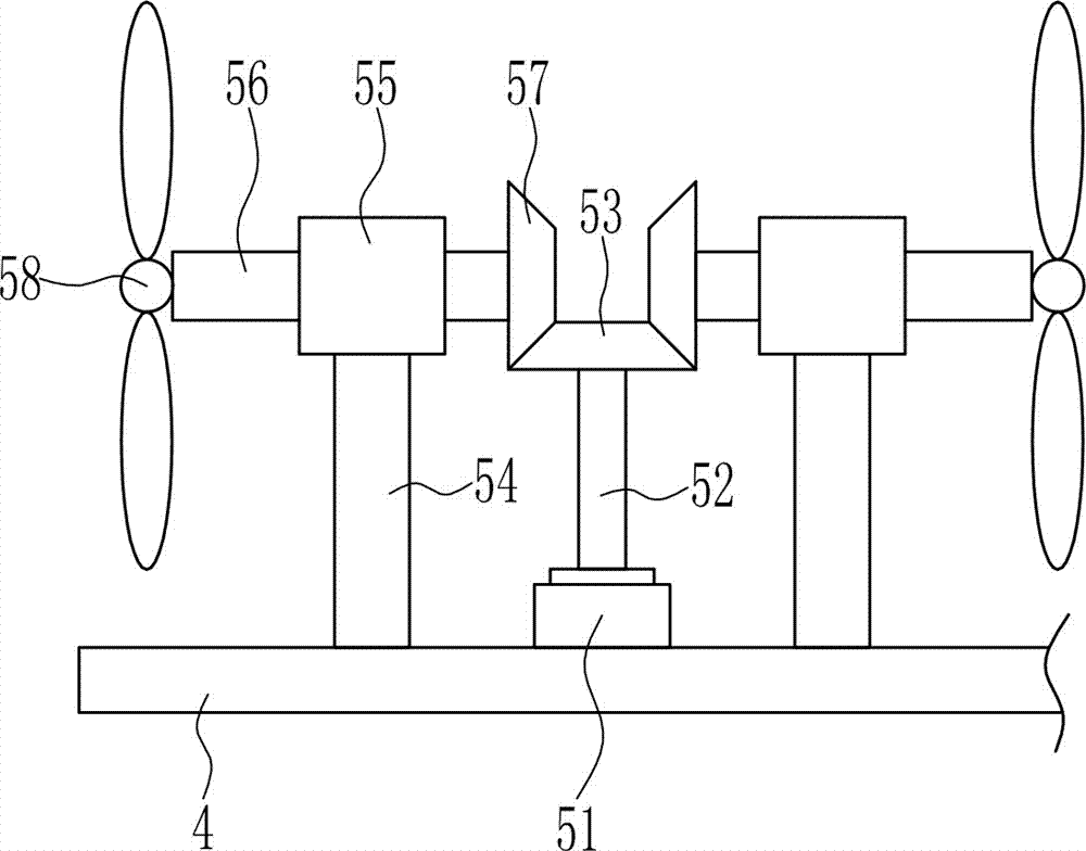 Air rapid cycle device within plant for metallurgical steelmaking