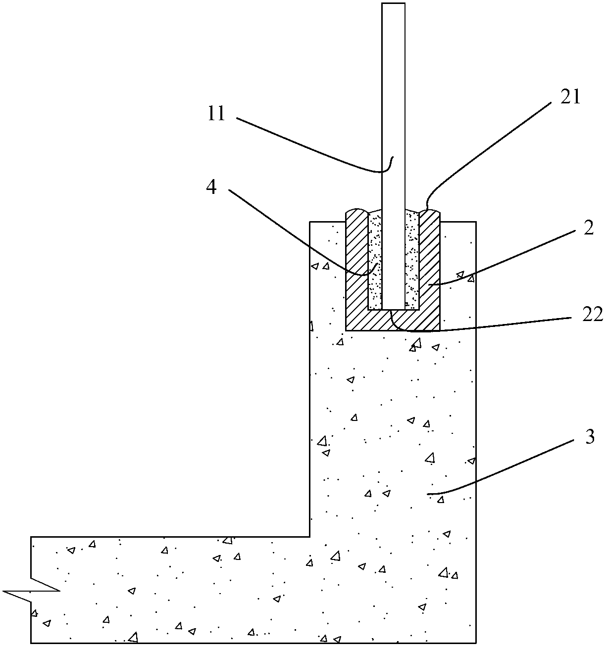 Construction method of arc-shaped full glass balustrade