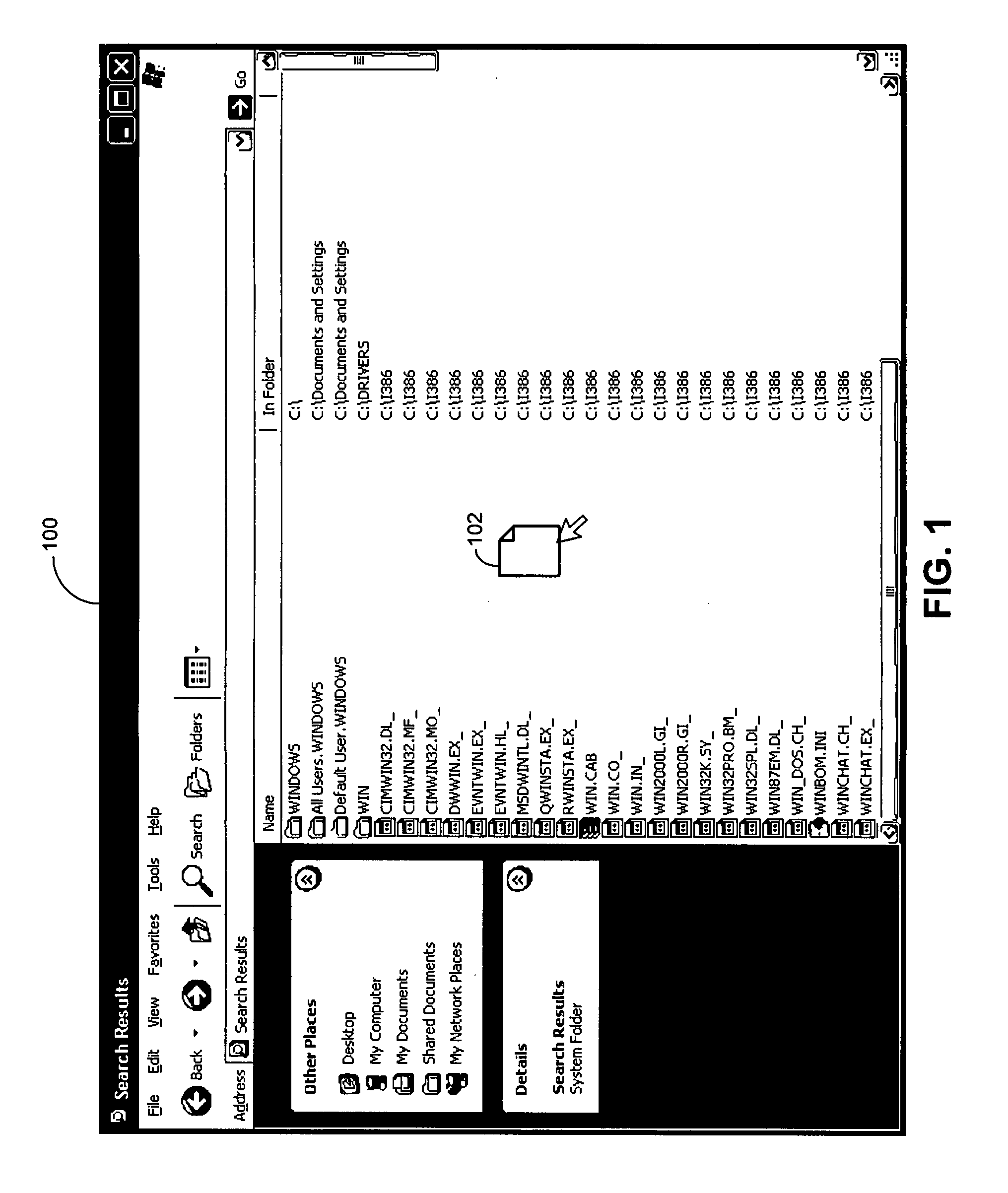 Method and system for metadata-driven document management and access control