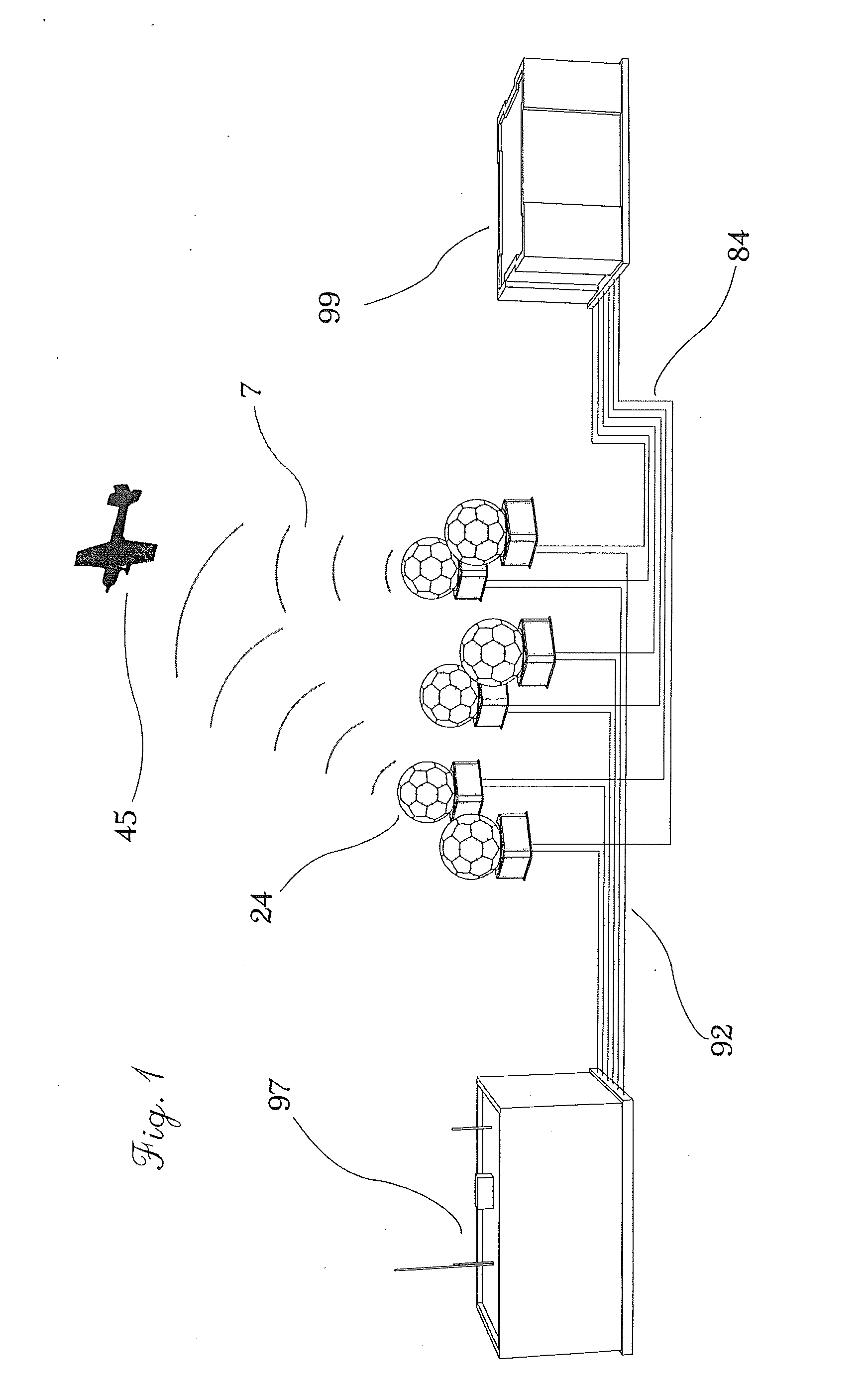 System and method for safe, wireless energy transmission