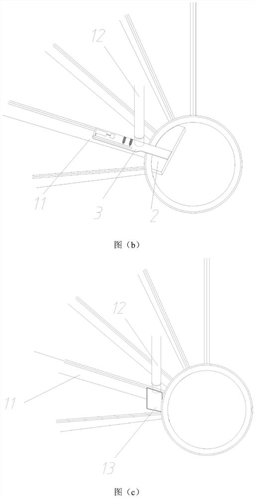 Positioning tool for detecting welding seam defects of air inlet casing and judgment method