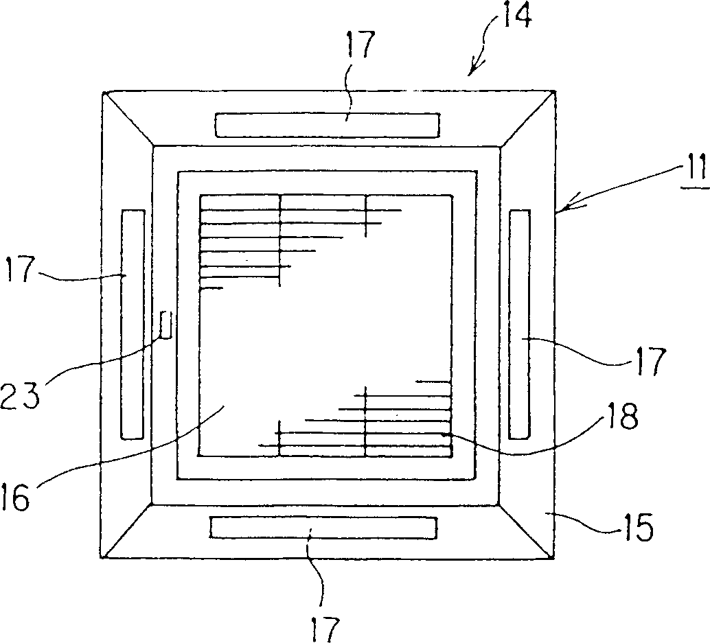 Radio controller and air conditioning unit