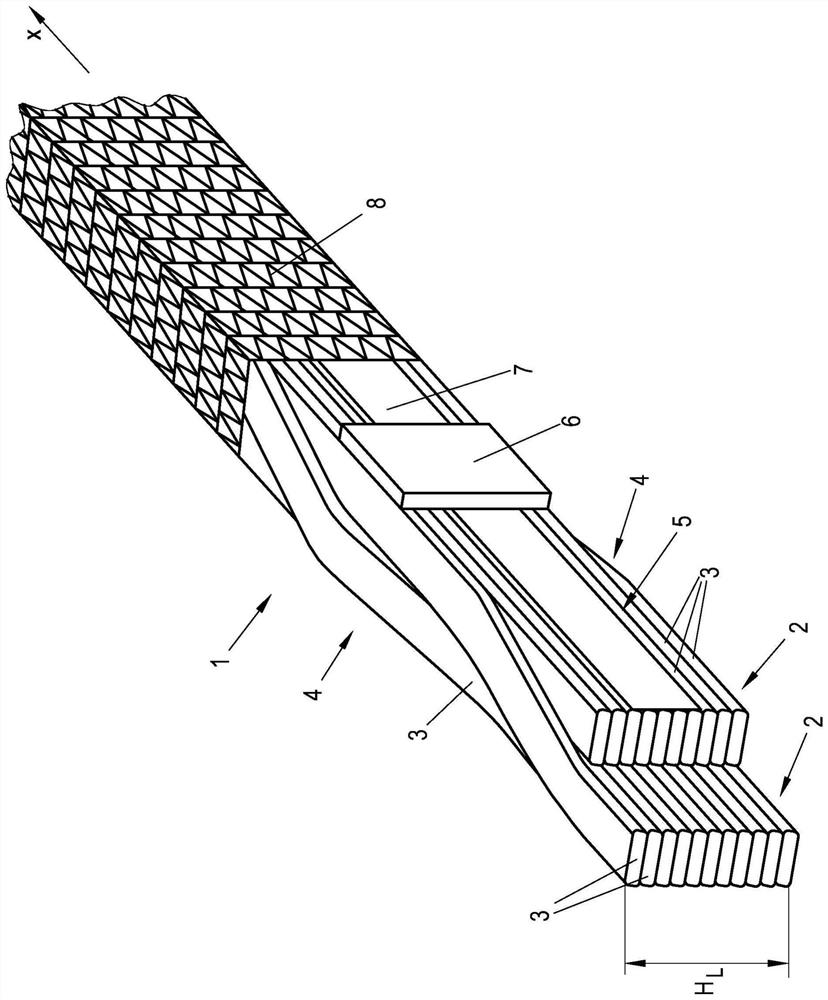 Multiple parallel conductor with spacer plates - Eureka | Patsnap