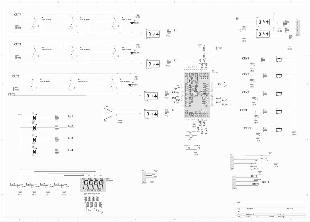 Breaker non-full-phase function testing device